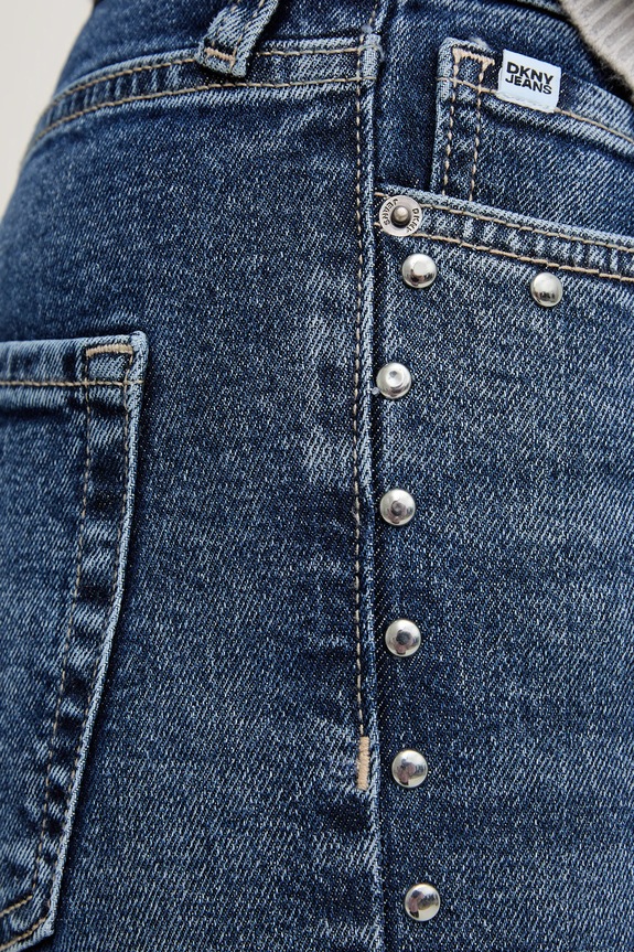 Dkny jeans albastru DJ6G4216
