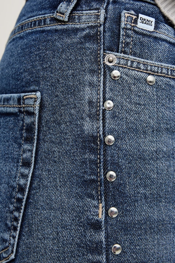Dkny jeans albastru DJ6G4216