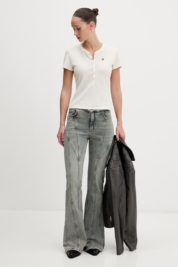 Guess Originals jeans W6RA2W.D6671 albastru SS26