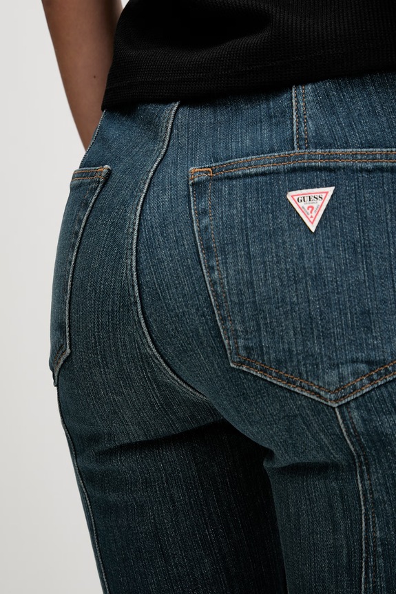 Guess Originals jeansy granatowy W6RA2W.D6672