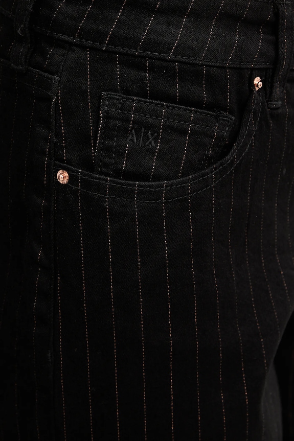 Rifle Armani Exchange čierna XW000056.AF18856