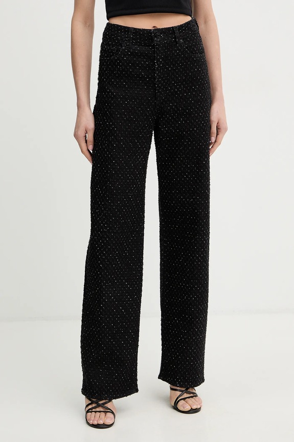 Armani Exchange jeans negru XW000100.AF18855