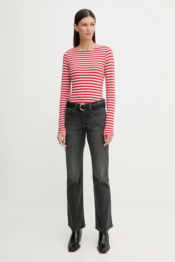 Levi's jeans WEDGIE A8710 grigio SS26