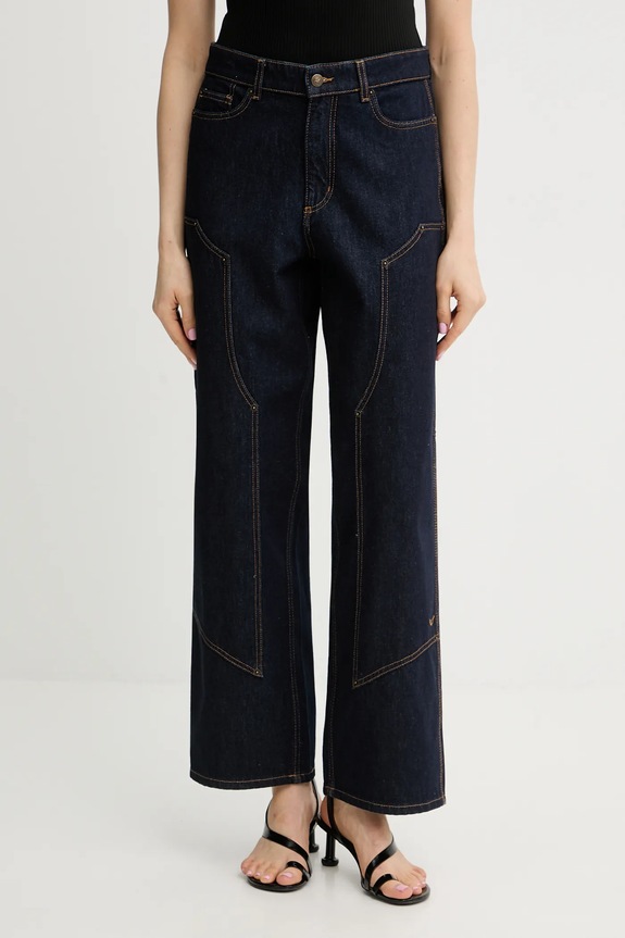 ZADIG&VOLTAIRE jeans bleumarin WWJE01327