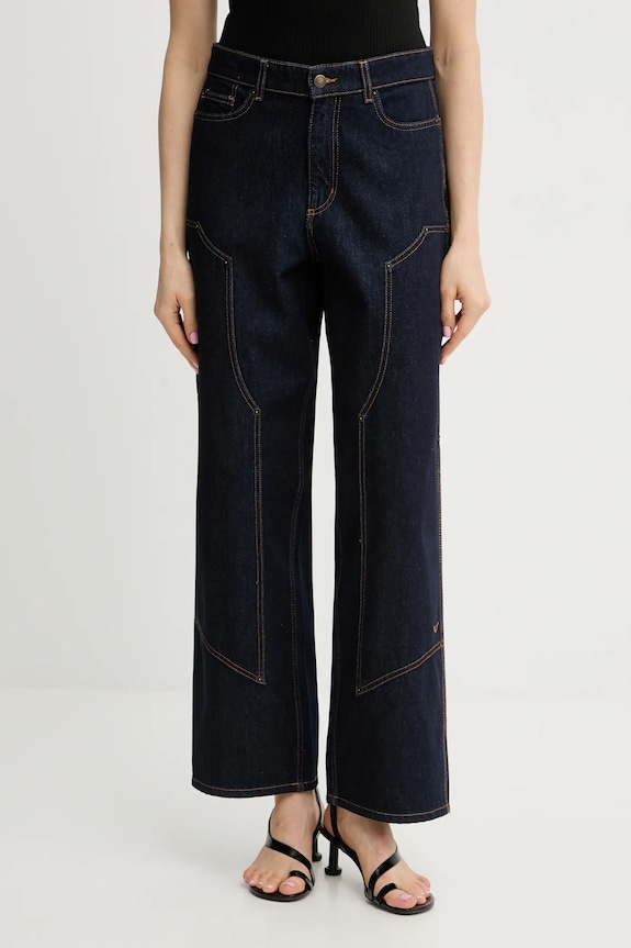 ZADIG&VOLTAIRE jeans bleumarin WWJE01327