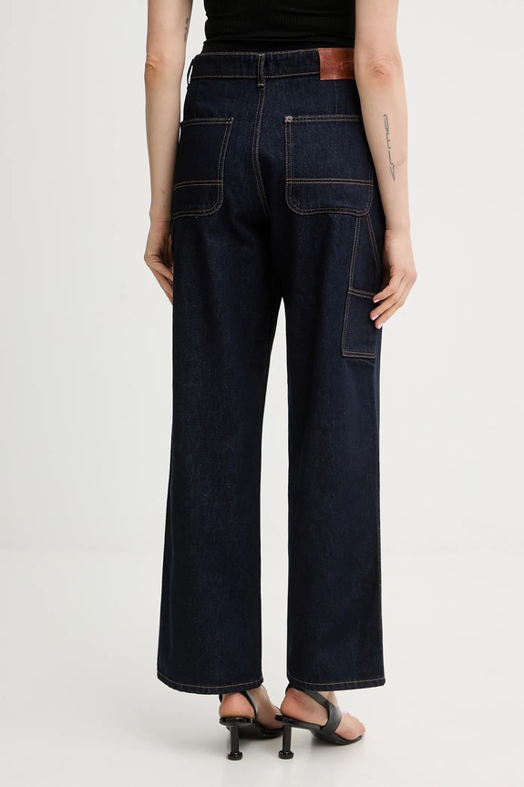 Îmbrăcăminte ZADIG&VOLTAIRE jeans WWJE01327 bleumarin