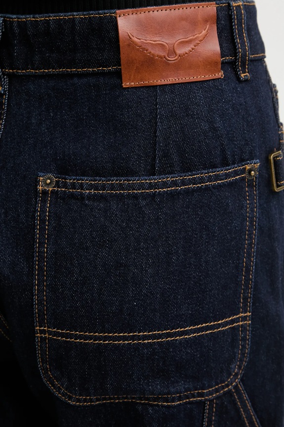 ZADIG&VOLTAIRE jeans bleumarin WWJE01327