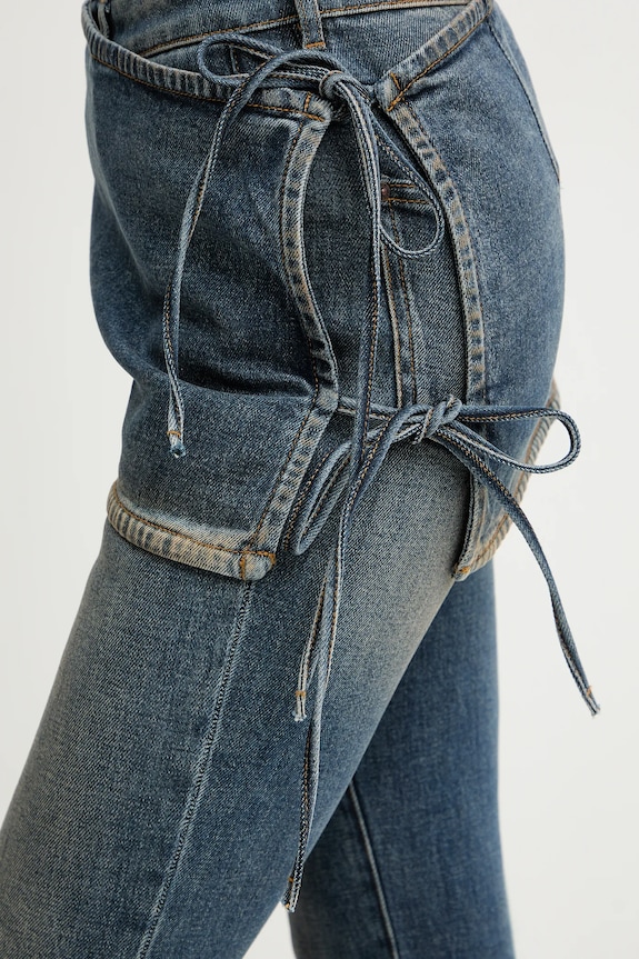 Miss Sixty jeansy 6S4JJ08200 niebieski