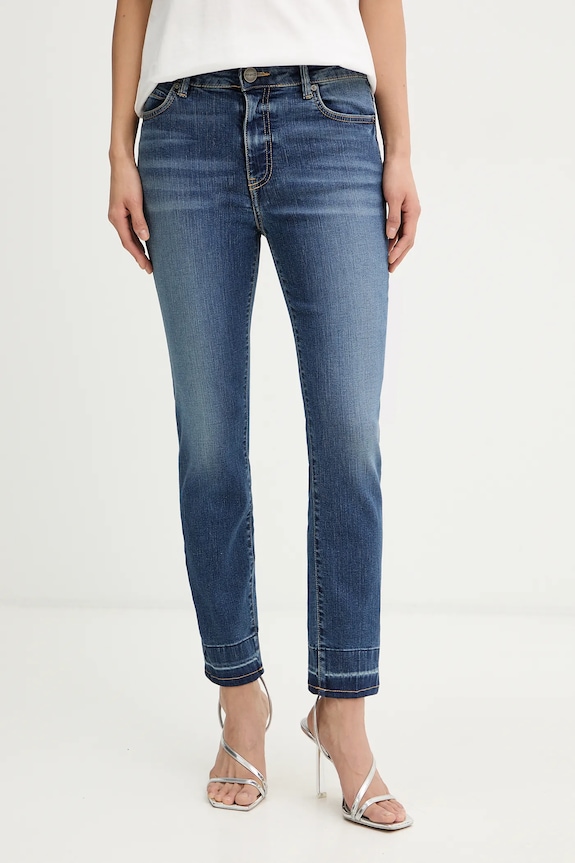 Pinko jeansy granatowy 100169.A33L