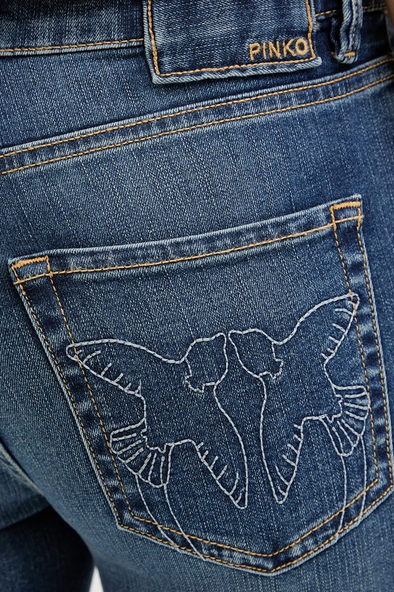 Pinko jeansy granatowy 100169.A33L