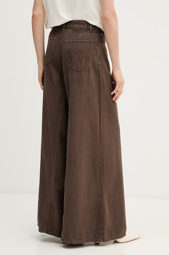 Îmbrăcăminte Pinko Jeans relaxed fit pentru femei 106228.A32P maro