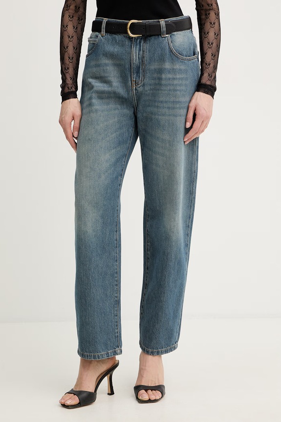Pinko jeansy niebieski 106387.A35M