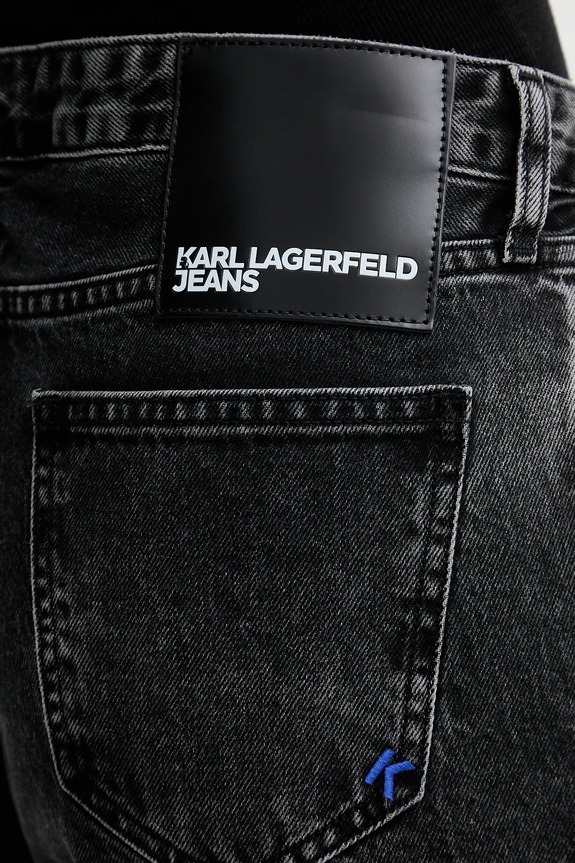 Τζιν παντελόνι Karl Lagerfeld Jeans μαύρο B1W10060