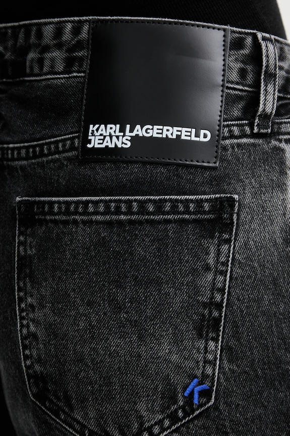 Τζιν παντελόνι Karl Lagerfeld Jeans μαύρο B1W10060