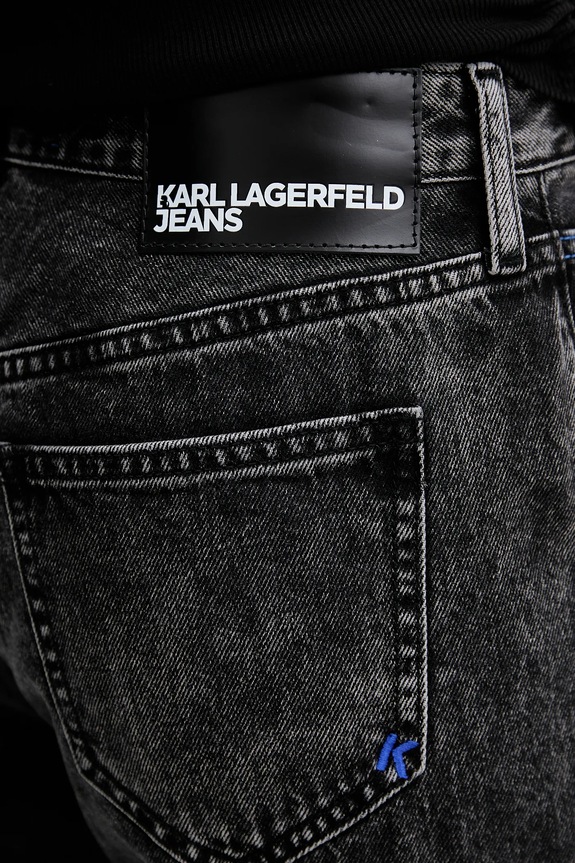 Kavbojke Karl Lagerfeld Jeans črna B1W10083