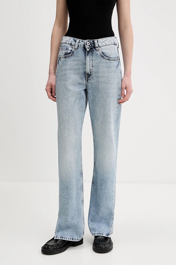Kavbojke Karl Lagerfeld Jeans modra B1W10070