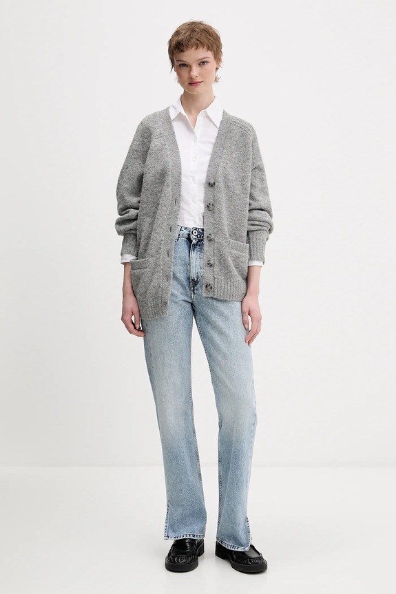 Kavbojke Karl Lagerfeld Jeans B1W10070 modra SS26