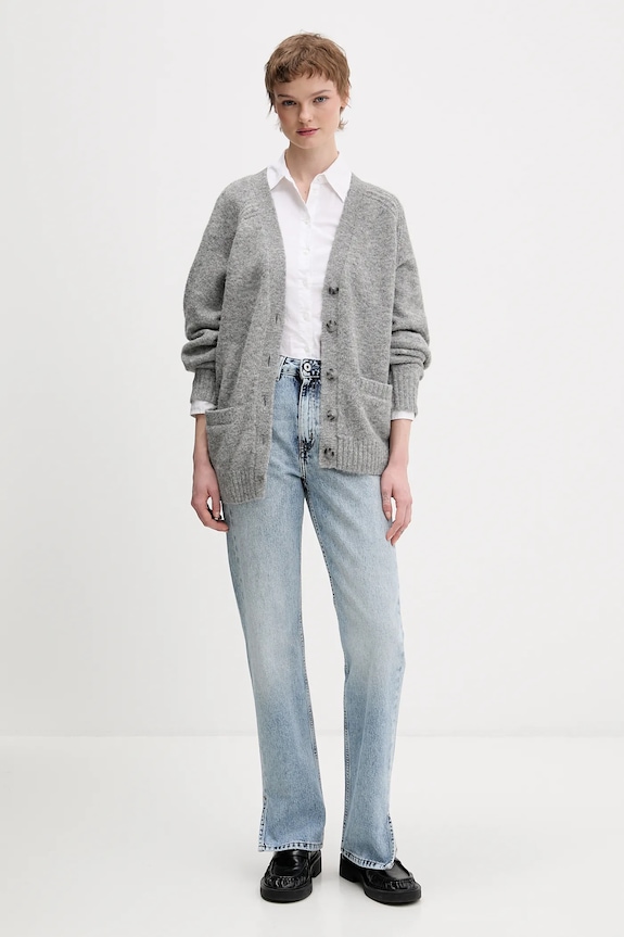 Kavbojke Karl Lagerfeld Jeans B1W10070 modra SS26