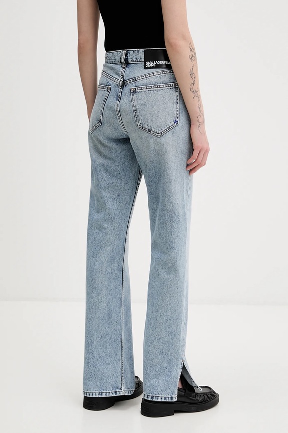 Oblačila Kavbojke Karl Lagerfeld Jeans B1W10070 modra