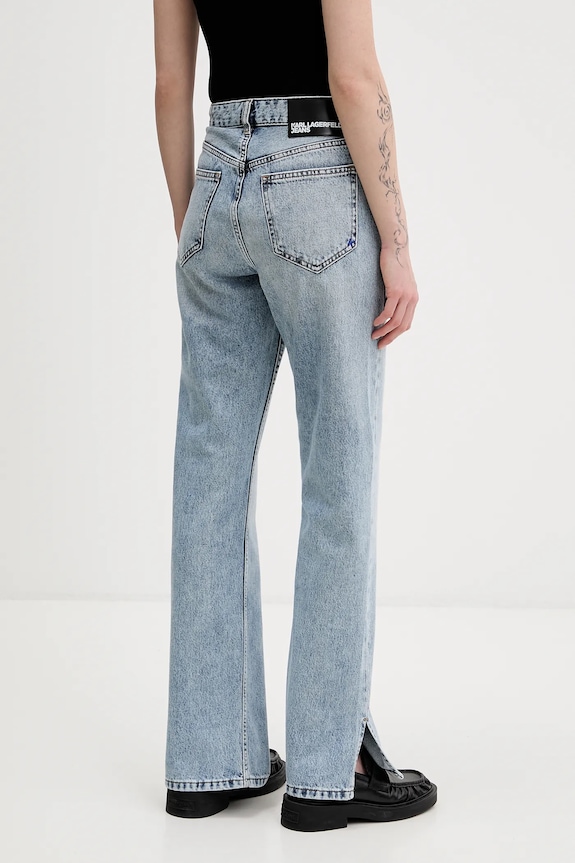Oblačila Kavbojke Karl Lagerfeld Jeans B1W10070 modra