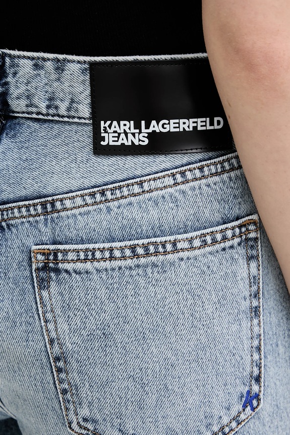 Kavbojke Karl Lagerfeld Jeans modra B1W10070