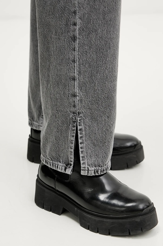 Rifle Karl Lagerfeld Jeans B1W10071 sivá