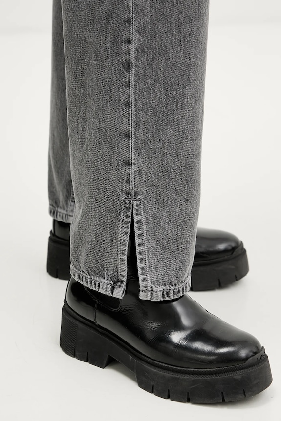 Rifle Karl Lagerfeld Jeans B1W10071 sivá