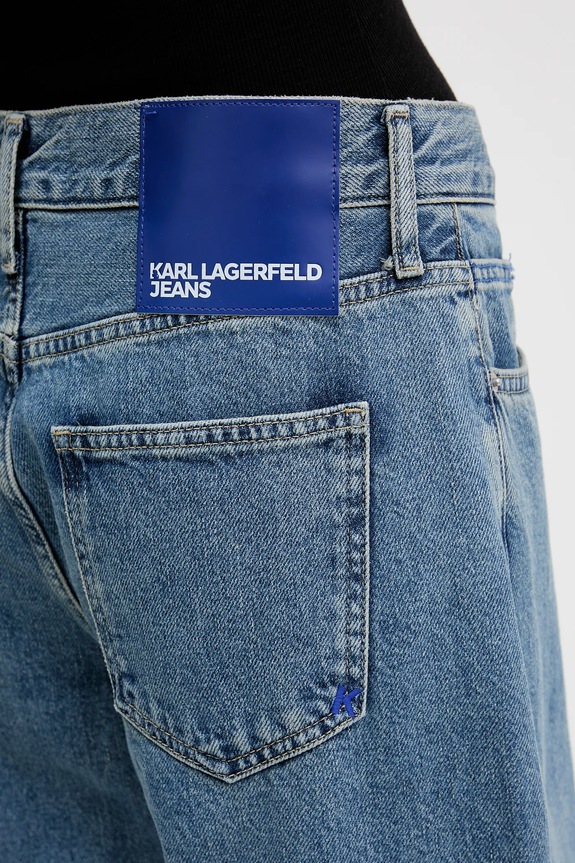 Kavbojke Karl Lagerfeld Jeans modra B1W10079