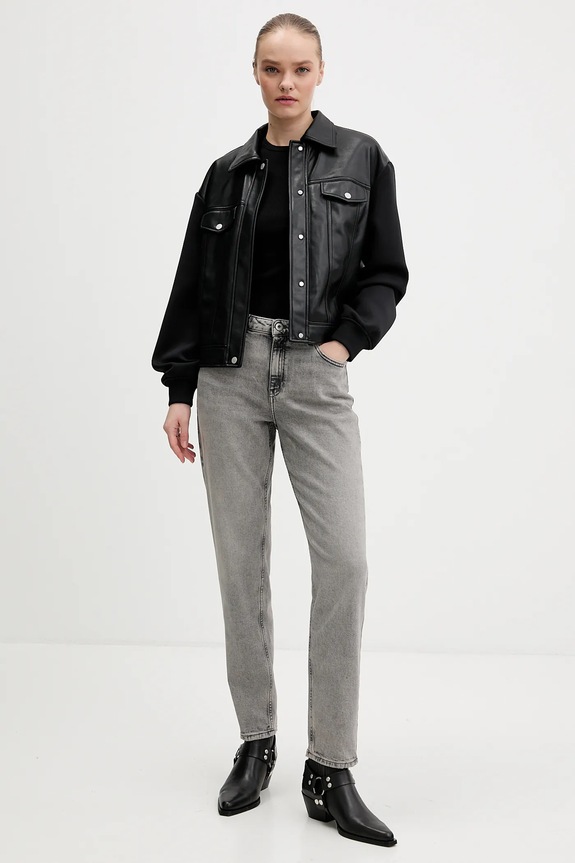 Τζιν παντελόνι Karl Lagerfeld Jeans B1W10067 γκρί SS26