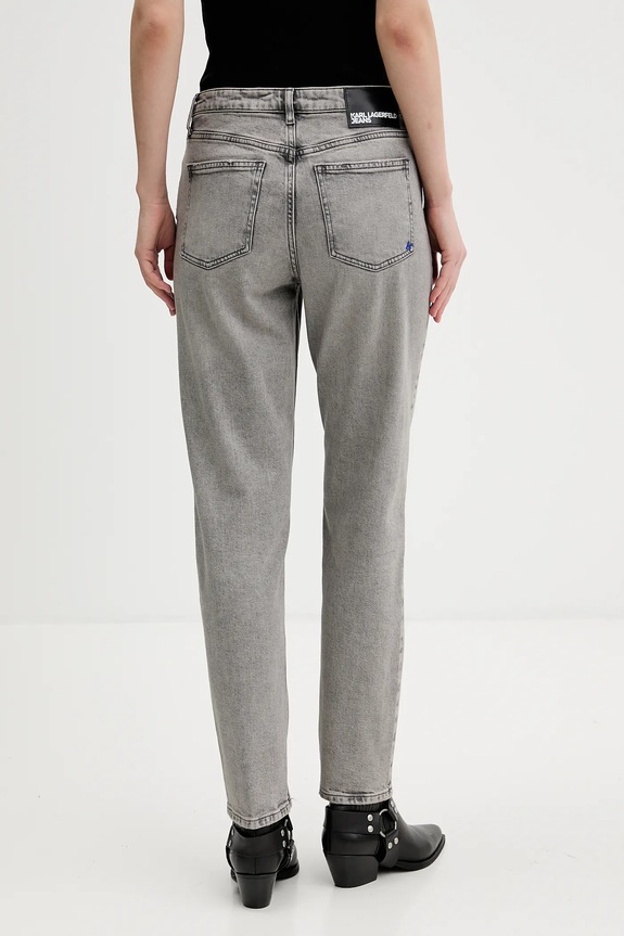 Ρούχα Τζιν παντελόνι Karl Lagerfeld Jeans B1W10067 γκρί