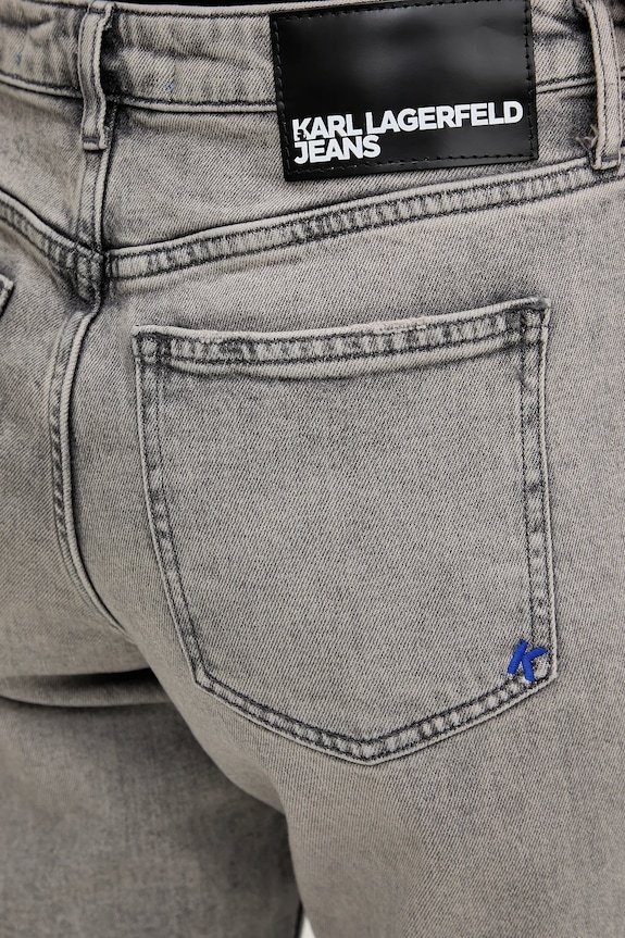 Τζιν παντελόνι Karl Lagerfeld Jeans γκρί B1W10067