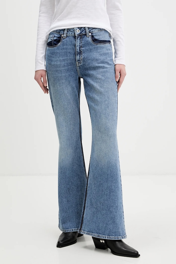 Τζιν παντελόνι Karl Lagerfeld Jeans μπλε B1W10082