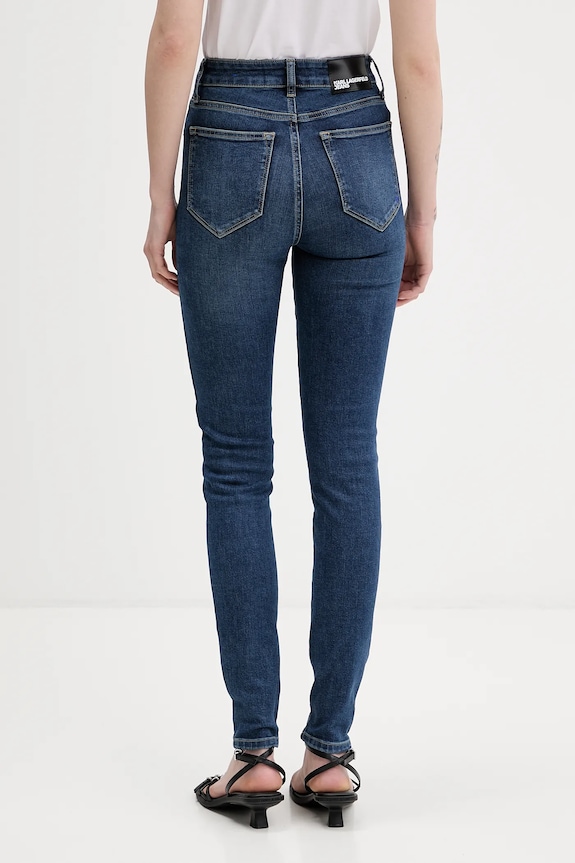 Oblečenie Rifle Karl Lagerfeld Jeans B1W10033 tmavomodrá