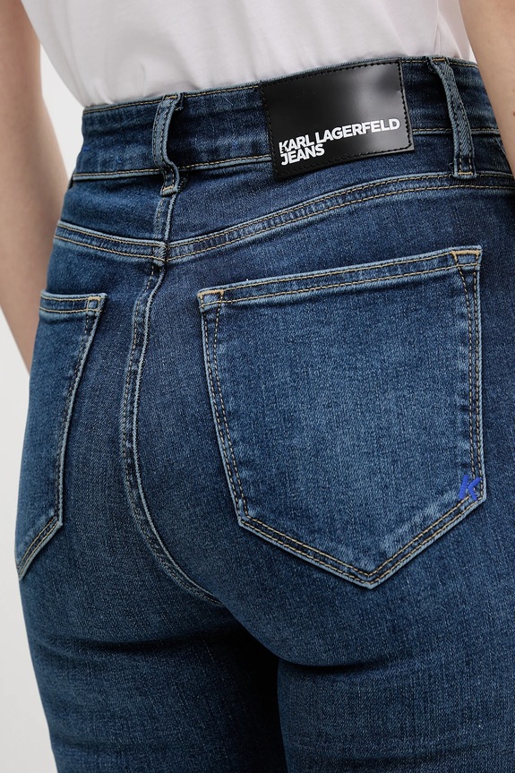 Rifle Karl Lagerfeld Jeans tmavomodrá B1W10033