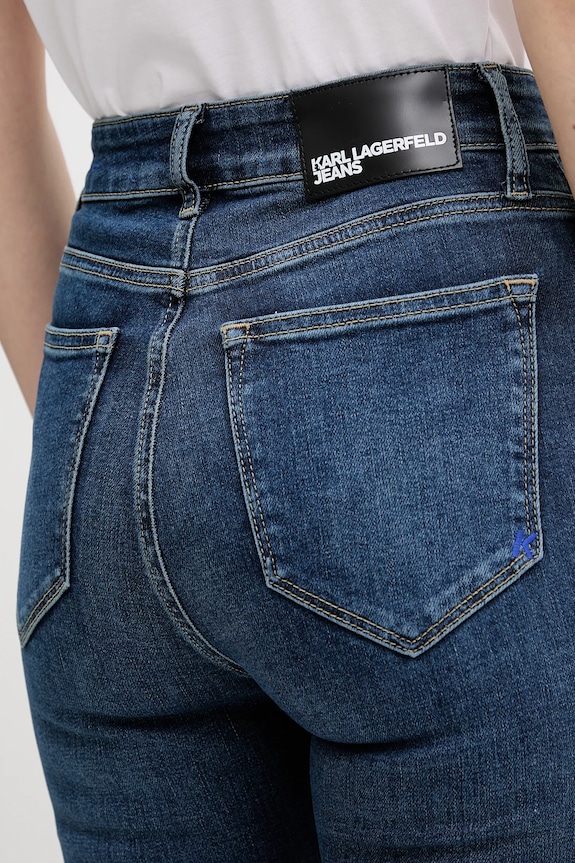 Rifle Karl Lagerfeld Jeans tmavomodrá B1W10033