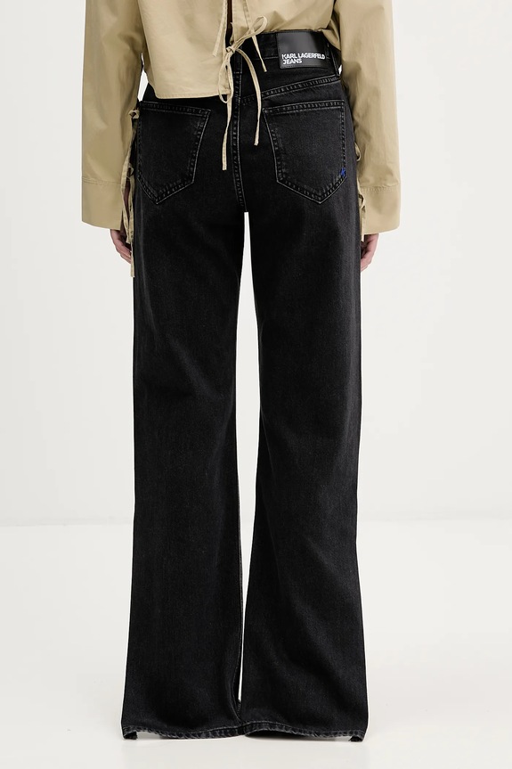 Odzież Karl Lagerfeld Jeans jeansy B1W10072 czarny