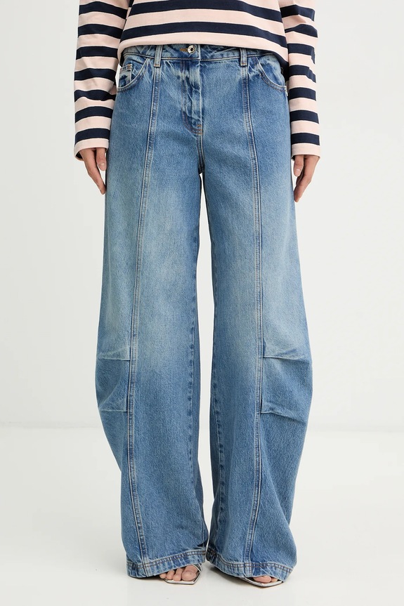 Patrizia Pepe jeans albastru 8P0773.D1WZB
