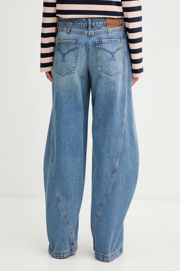 Îmbrăcăminte Patrizia Pepe jeans 8P0773.D1WZB albastru