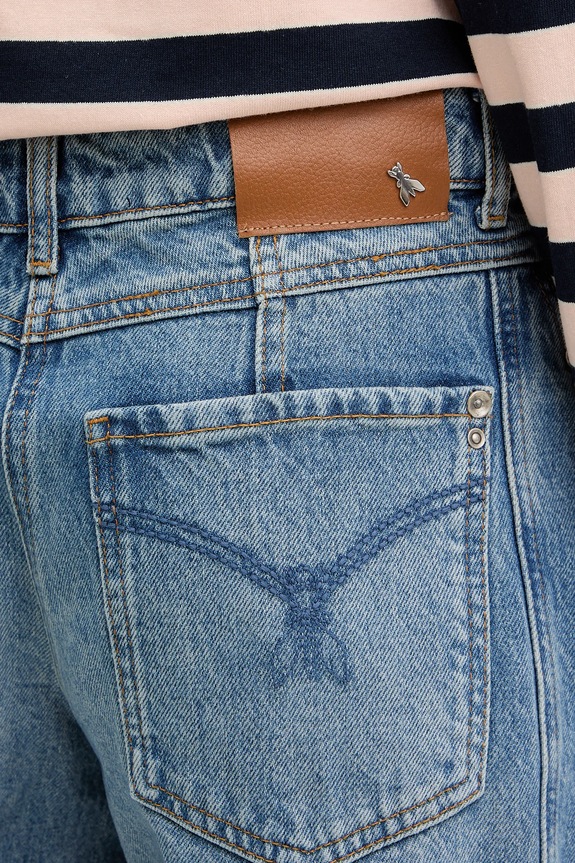 Patrizia Pepe jeans albastru 8P0773.D1WZB