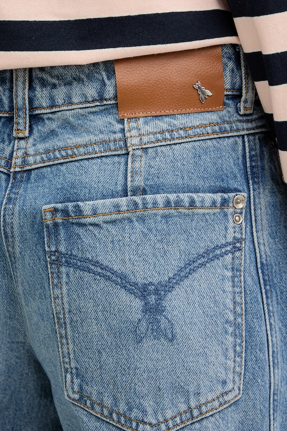 Patrizia Pepe jeans albastru 8P0773.D1WZB