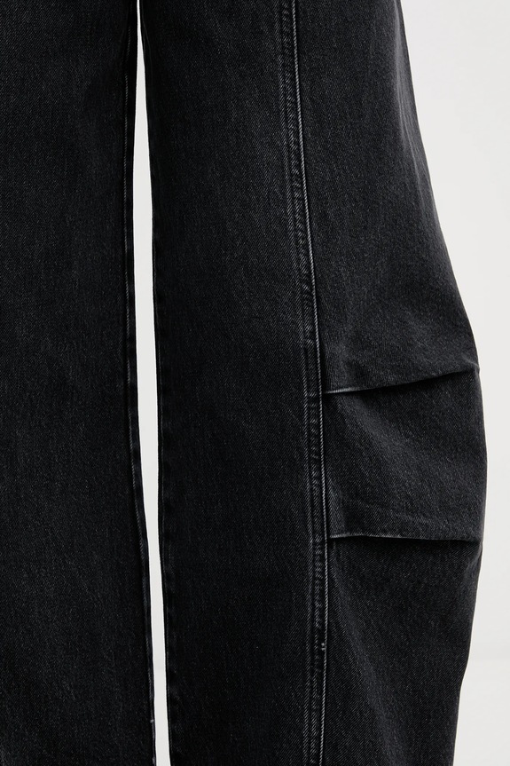 Patrizia Pepe jeansy 8P0773.D1WZN czarny