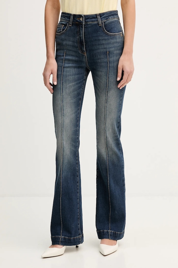 Patrizia Pepe jeansy granatowy 8P0787.D140