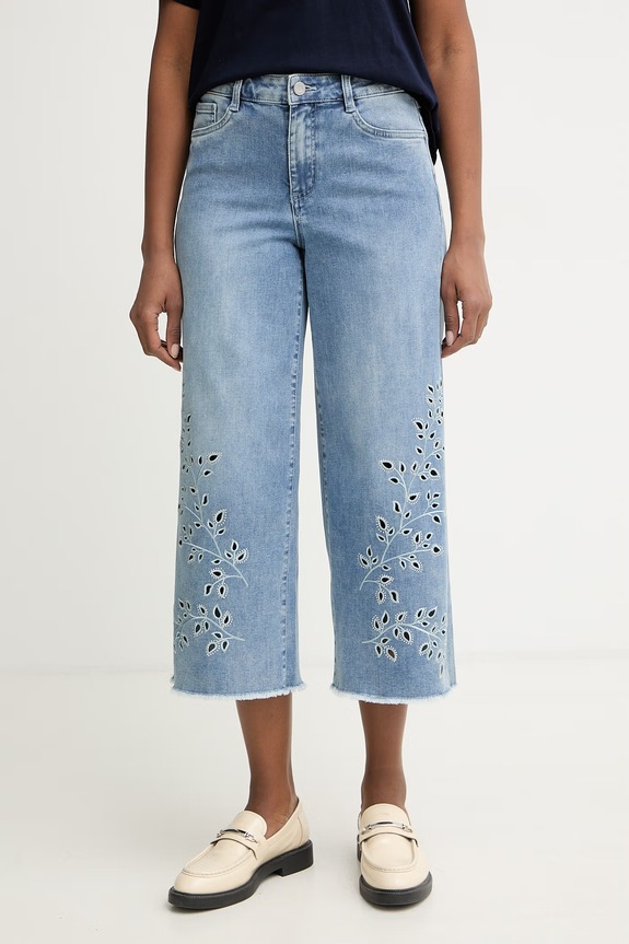 Joseph Ribkoff rifle wide leg dámske modrá 262915