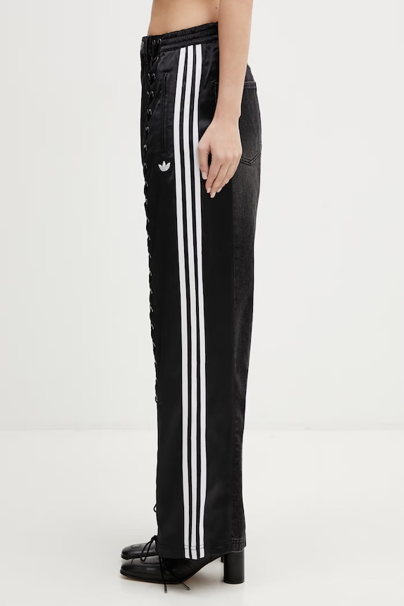 adidas Originals straight jeans Women's KS3878 black SS26