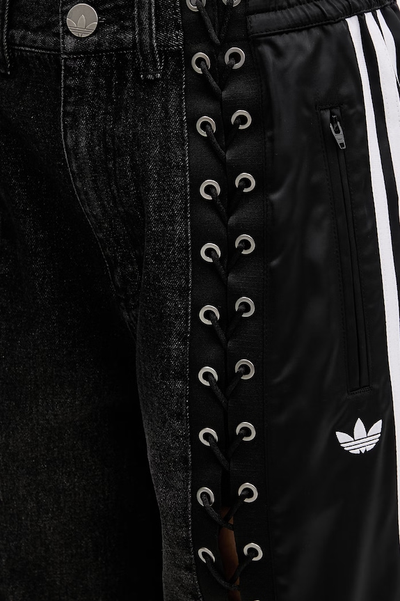 adidas Originals Дънки прави дамски KS3878 черен
