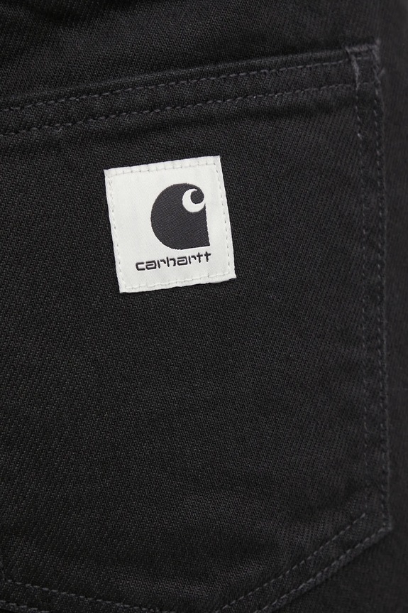 Carhartt WIP jeansy W Jane Pant czarny I030497.8902