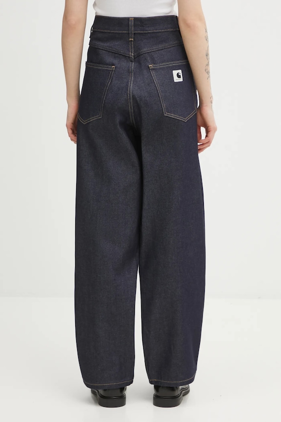 Clothing Carhartt WIP jeans W Brandon Pant I035892.101 blue