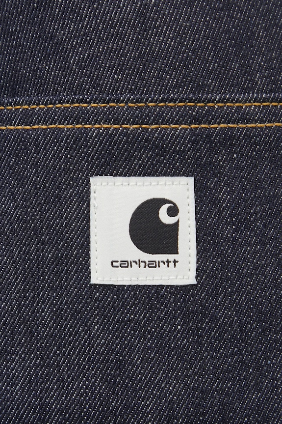 Carhartt WIP jeansy W Brandon Double Knee Pant granatowy I036323.101