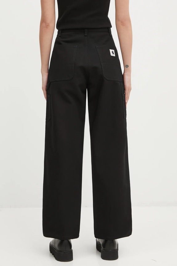 Одежда Хлопковые брюки Carhartt WIP W Brandon Single Knee Pant I036322.8901 чёрный