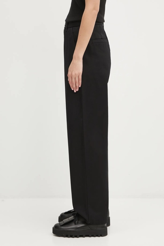 Carhartt WIP cotton trousers W Brady Pant I036328.8902 black SS26